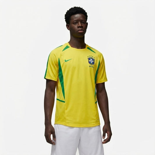 Camisa Retrô Seleção Brasil 2002/03 I | Torcedor Shop