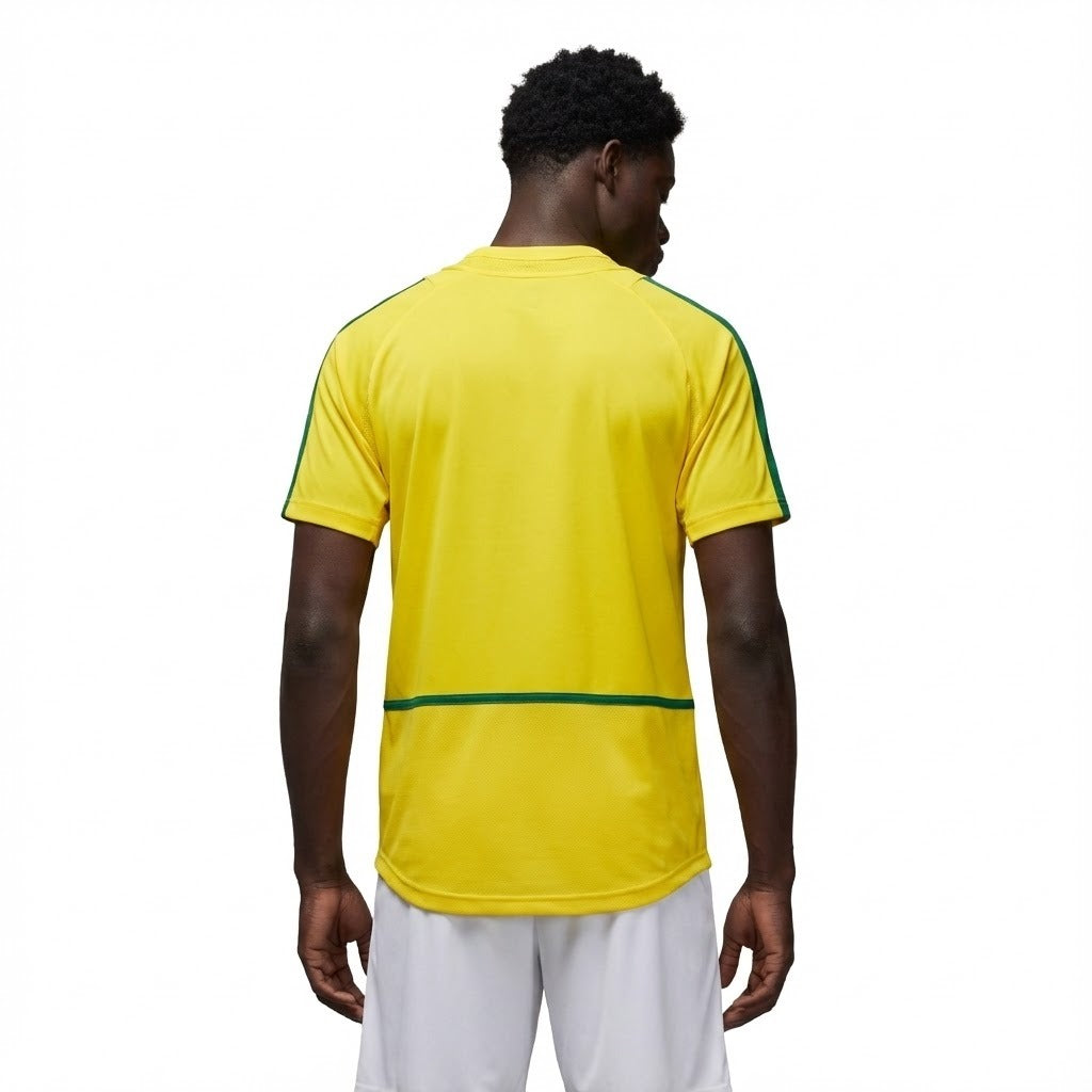 Camisa Retrô Seleção Brasil 2002/03 I - foto 2 | Torcedor Shop