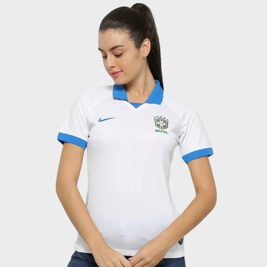 Camisa Retrô Seleção Brasileira Feminina 2019 III | Torcedor Shop