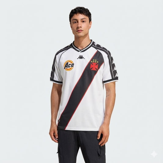 Camisa Retrô Vasco 2000/01 II | Torcedor Shop