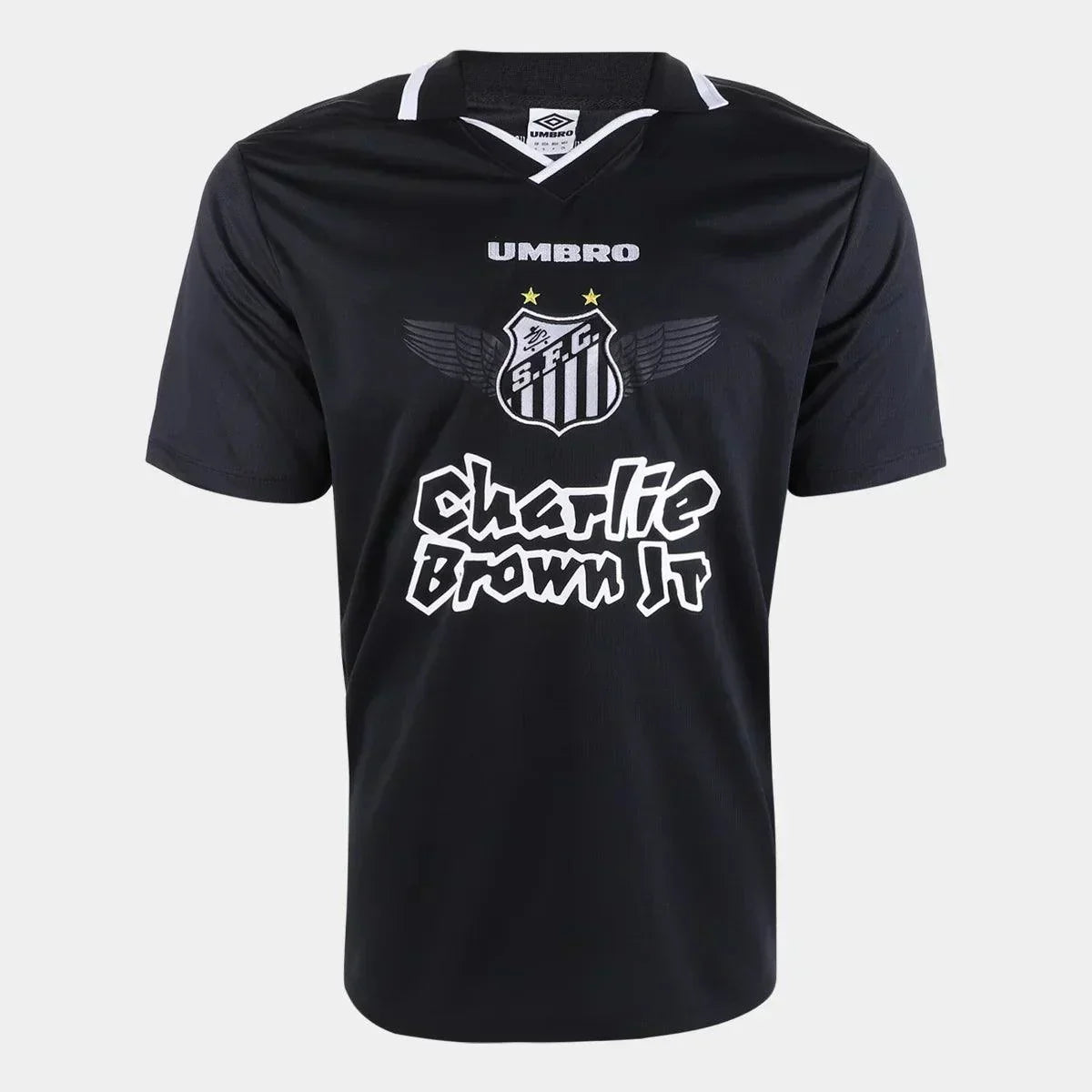 Camisa Santos Charlie Brown Jr. Marginal Alado Masculina | Torcedor Shop