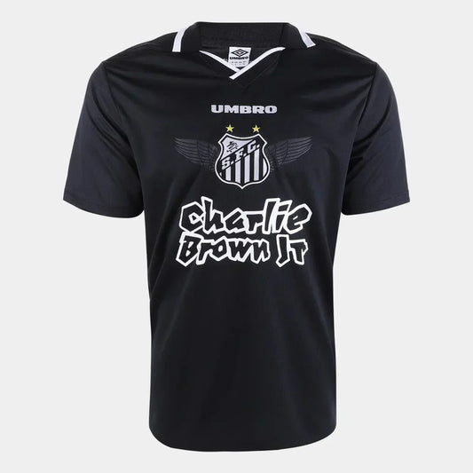 Camisa Santos Charlie Brown Jr. Marginal Alado Masculina | Torcedor Shop