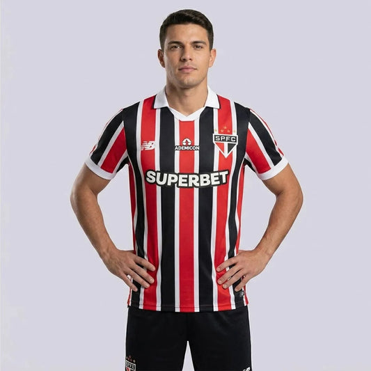 Camisa São Paulo 2026/27 II Torcedor Masculina | Torcedor Shop