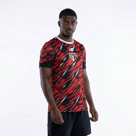 Camisa São Paulo Pré Jogo 2026/27 l | Torcedor Shop
