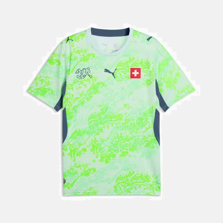 Camisa Suíça 2026/27 II
