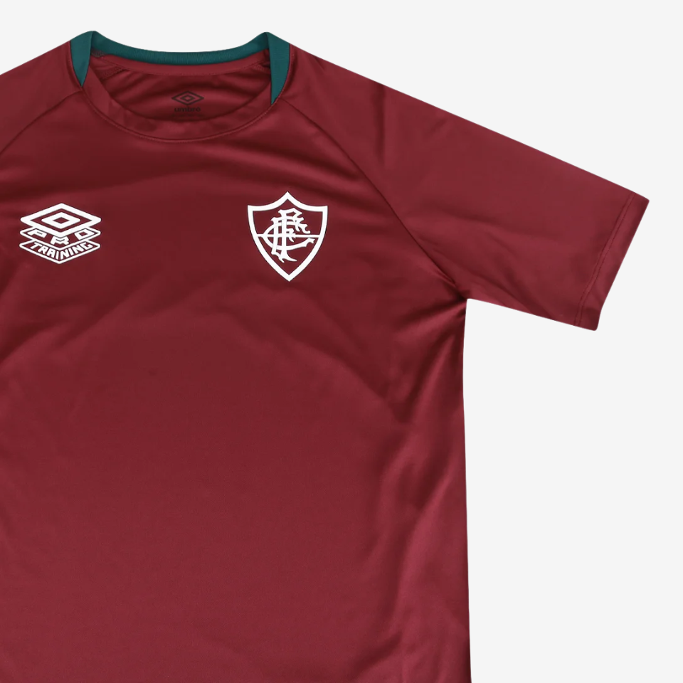 Camisa Treino Fluminense 2025/26 - foto 2 | Torcedor Shop