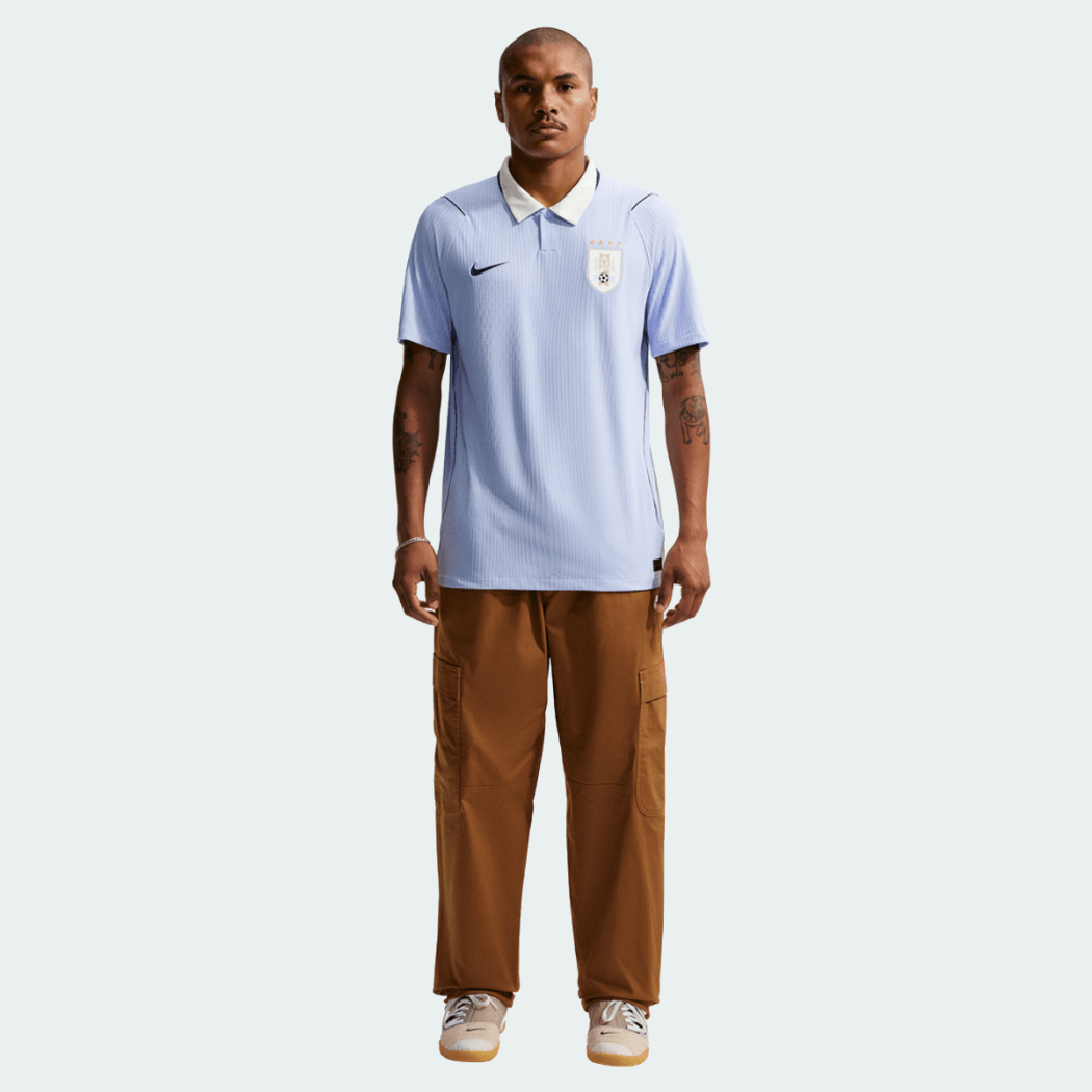 Camisa Uruguai 2026/27 I Jogador - foto 4 | Torcedor Shop