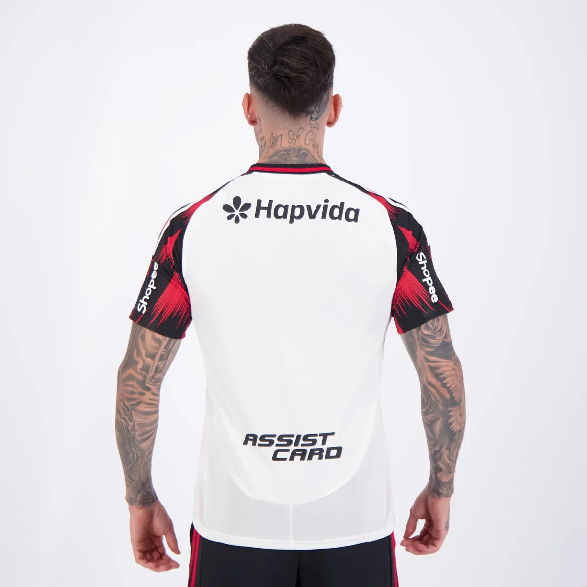 Camisa Flamengo 2025/26 II Torcedor Com Patrocínios