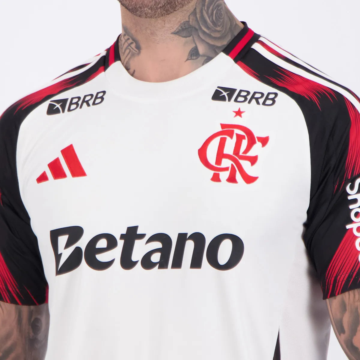 Camisa Flamengo 2025/26 II Torcedor Com Patrocínios