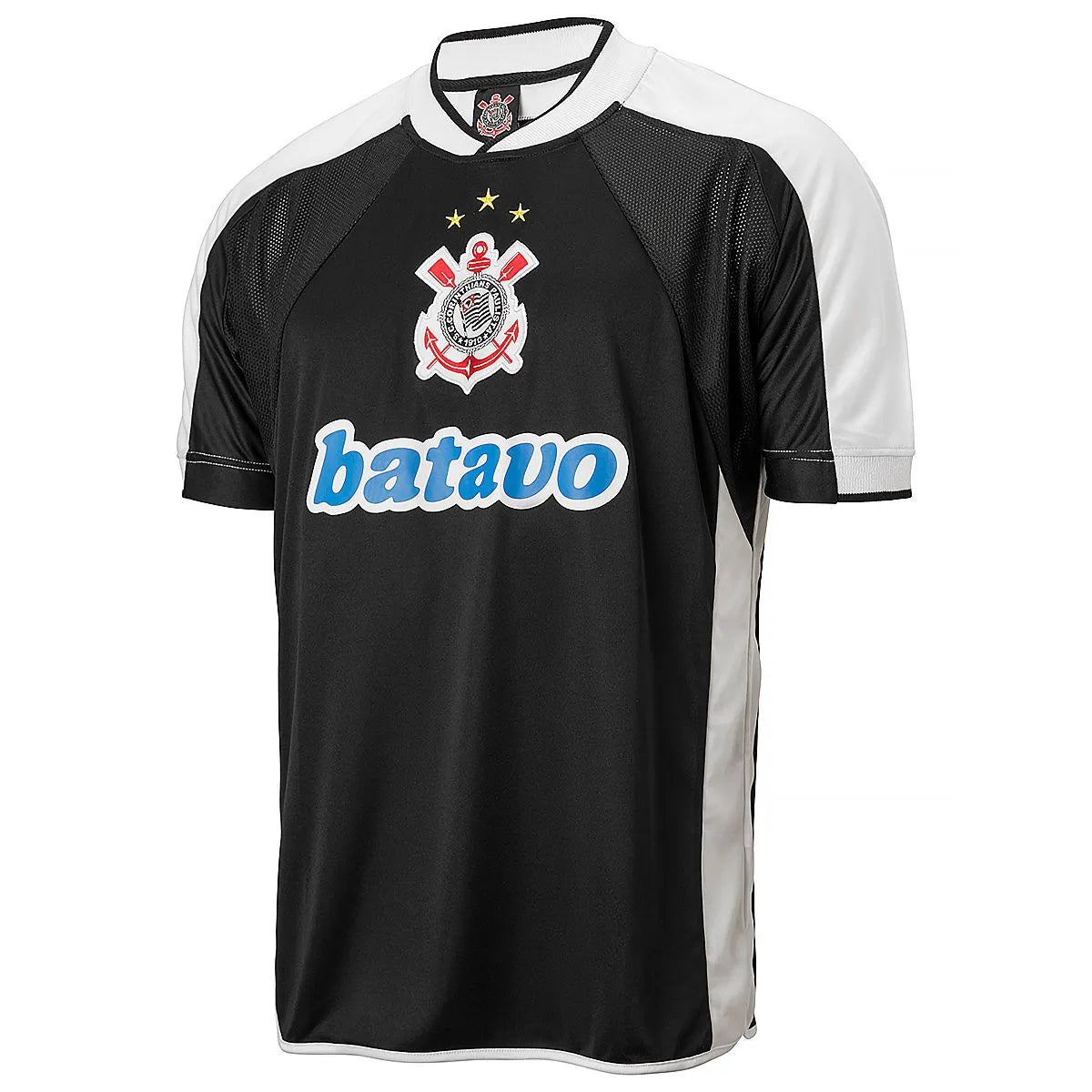 Camisa Retrô Corinthians 2000/01 II