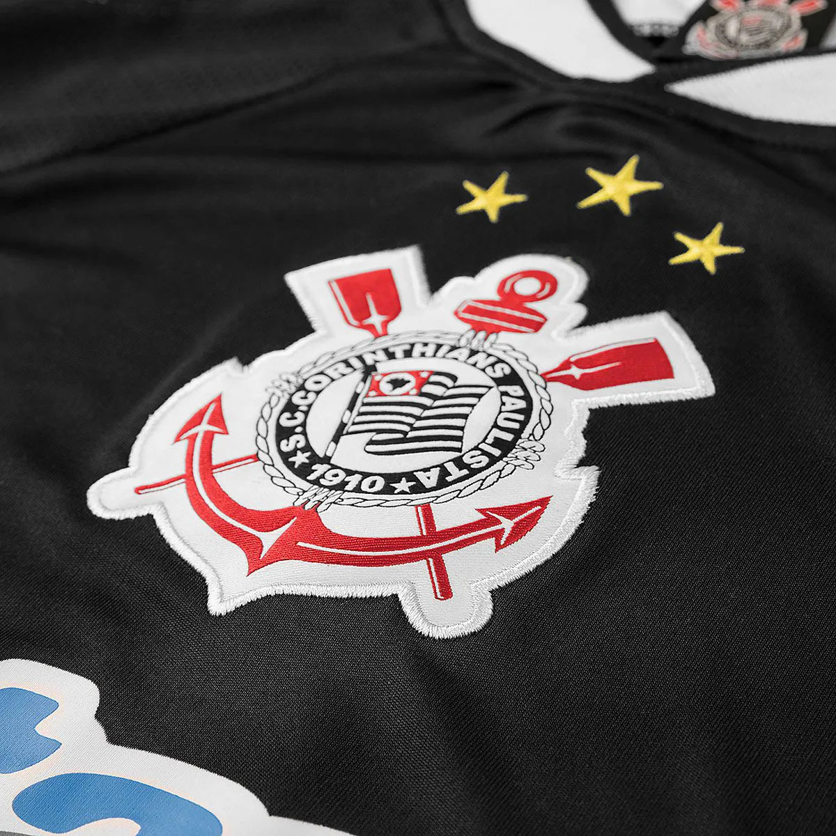 Camisa Retrô Corinthians 2000/01 II