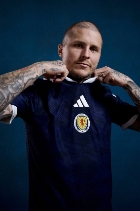 Camisa Escócia 2026 I Torcedor Copa do Mundo