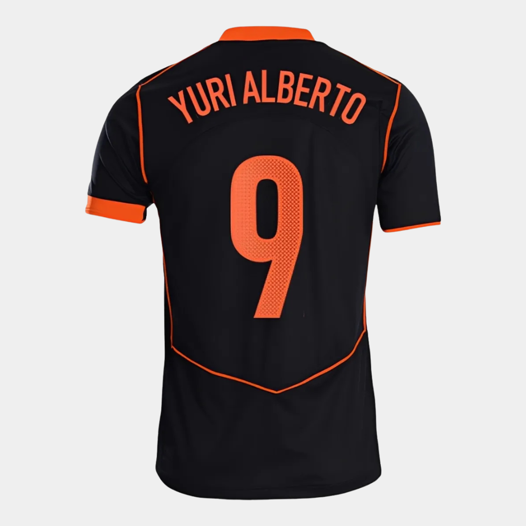 Camisa Corinthians 2025/26 Torcedor "Yuri Alberto 9" III