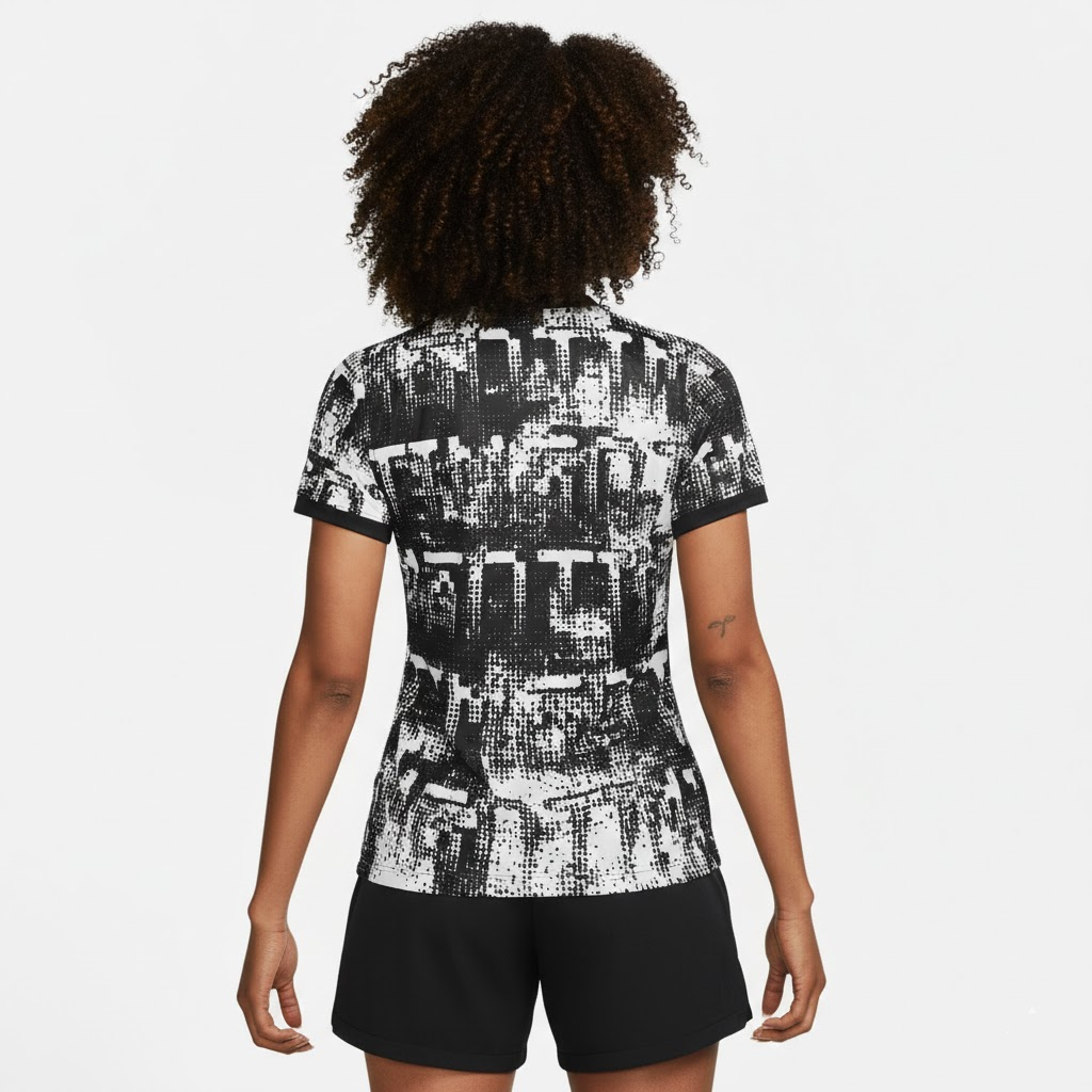 Camiseta Corinthians Feminina 2026 Pré-Jogo - foto 2 | Torcedor Shop