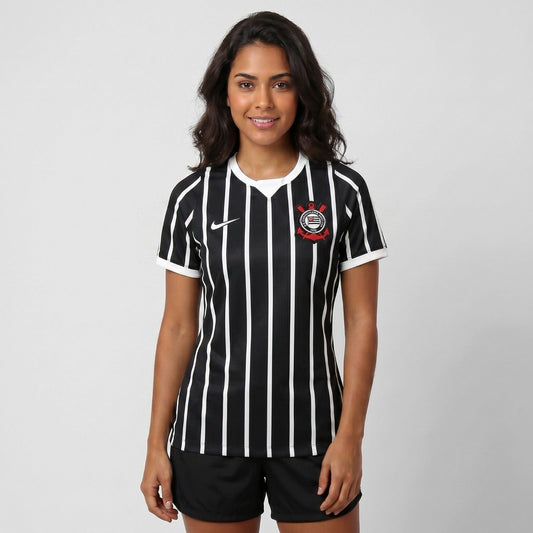 Camisa Corinthians Feminina 2026/27 II Torcedor