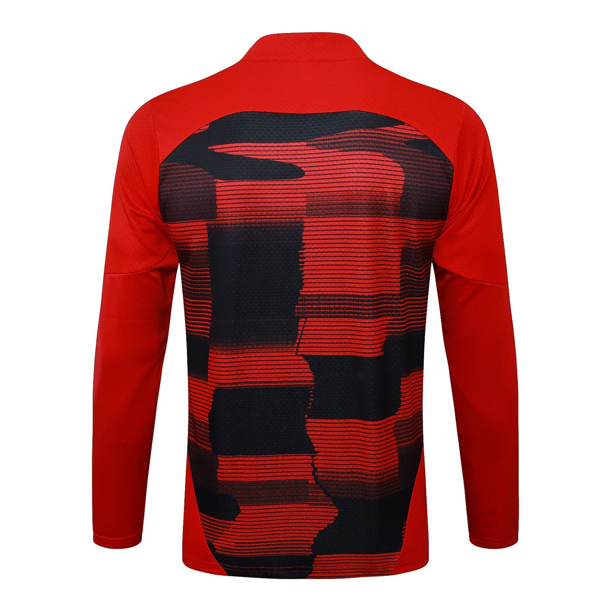 Conjunto AC Milan Zíper Curto Treino Vermelho - foto 4 | Torcedor Shop