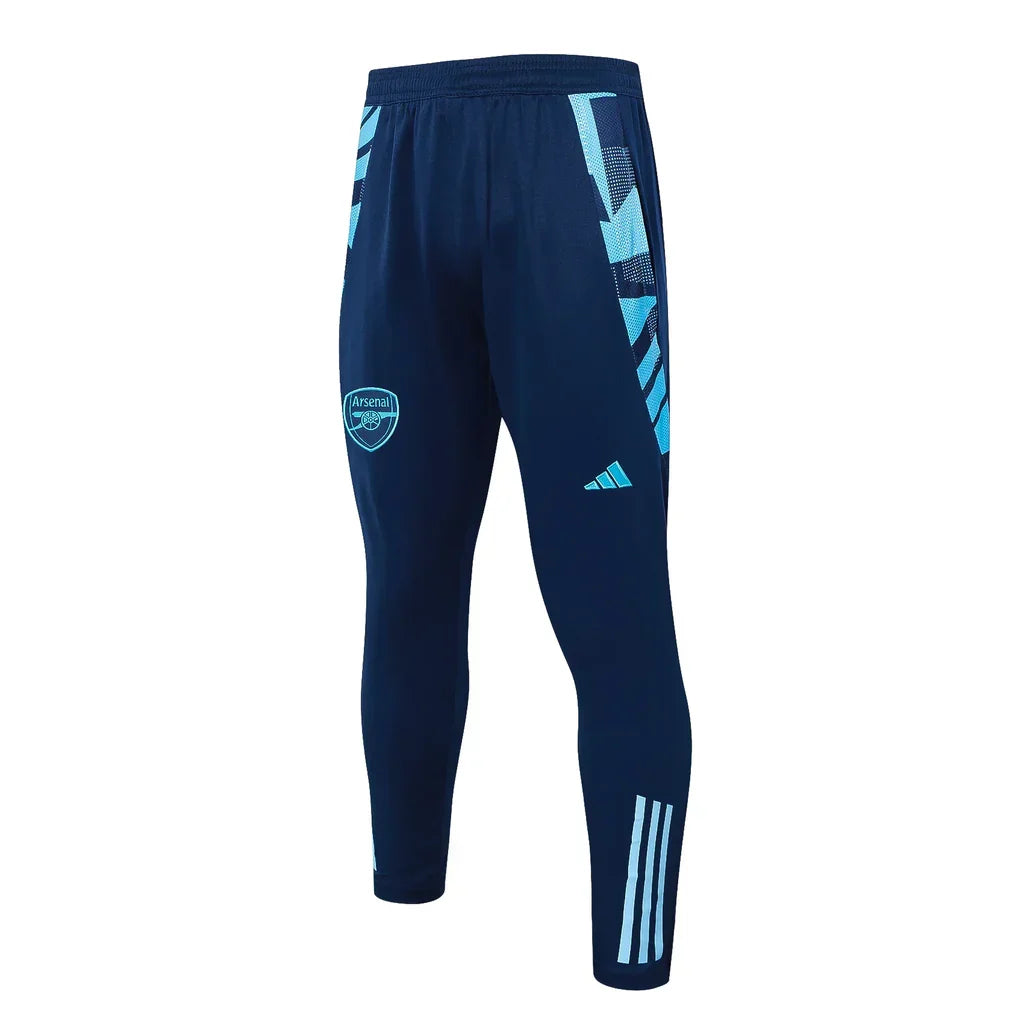 Conjunto Arsenal Zíper Curto Treino Azul Escuro - foto 4 | Torcedor Shop