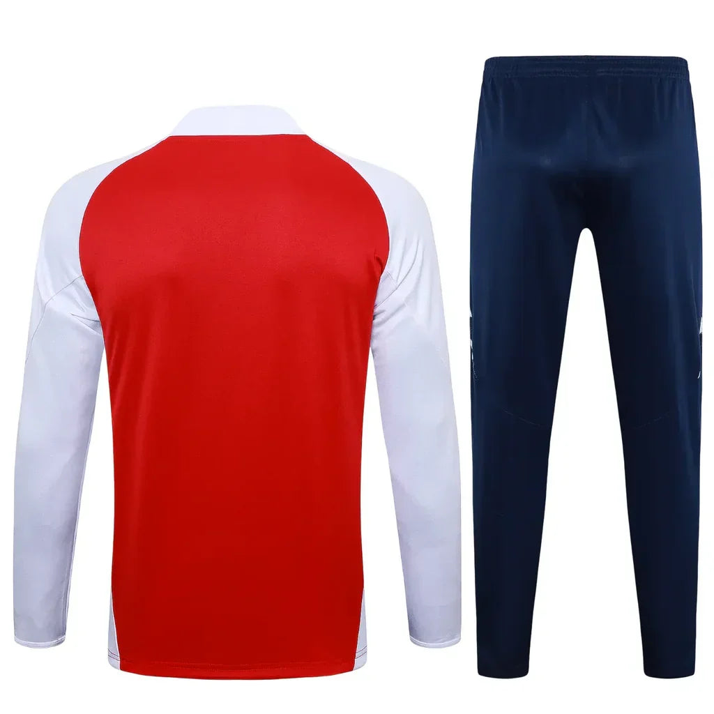 Conjunto Arsenal Zíper Curto Treino Home 2024/25 - foto 2 | Torcedor Shop