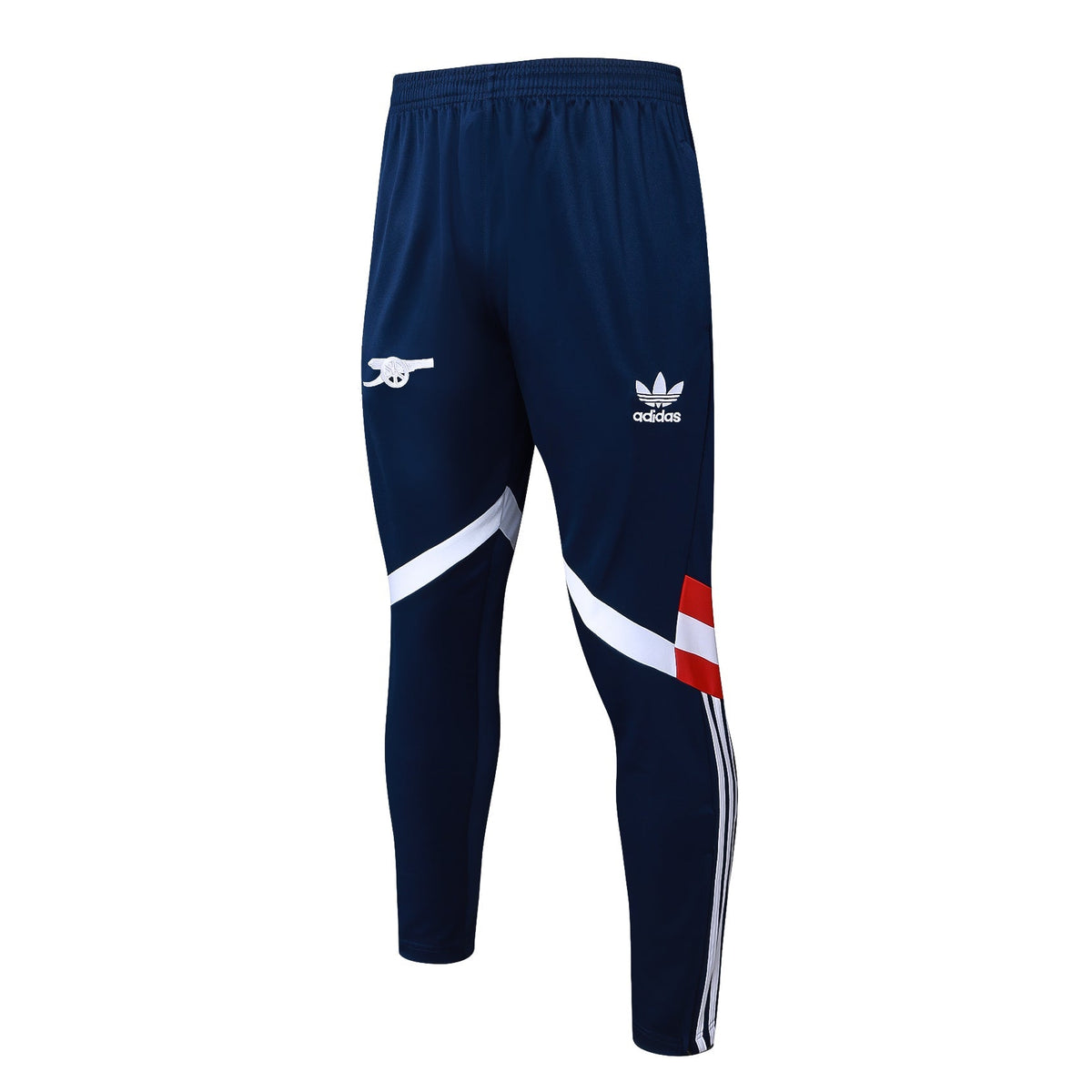 Conjunto Arsenal Zíper Curto Vermelho e Azul - foto 4 | Torcedor Shop