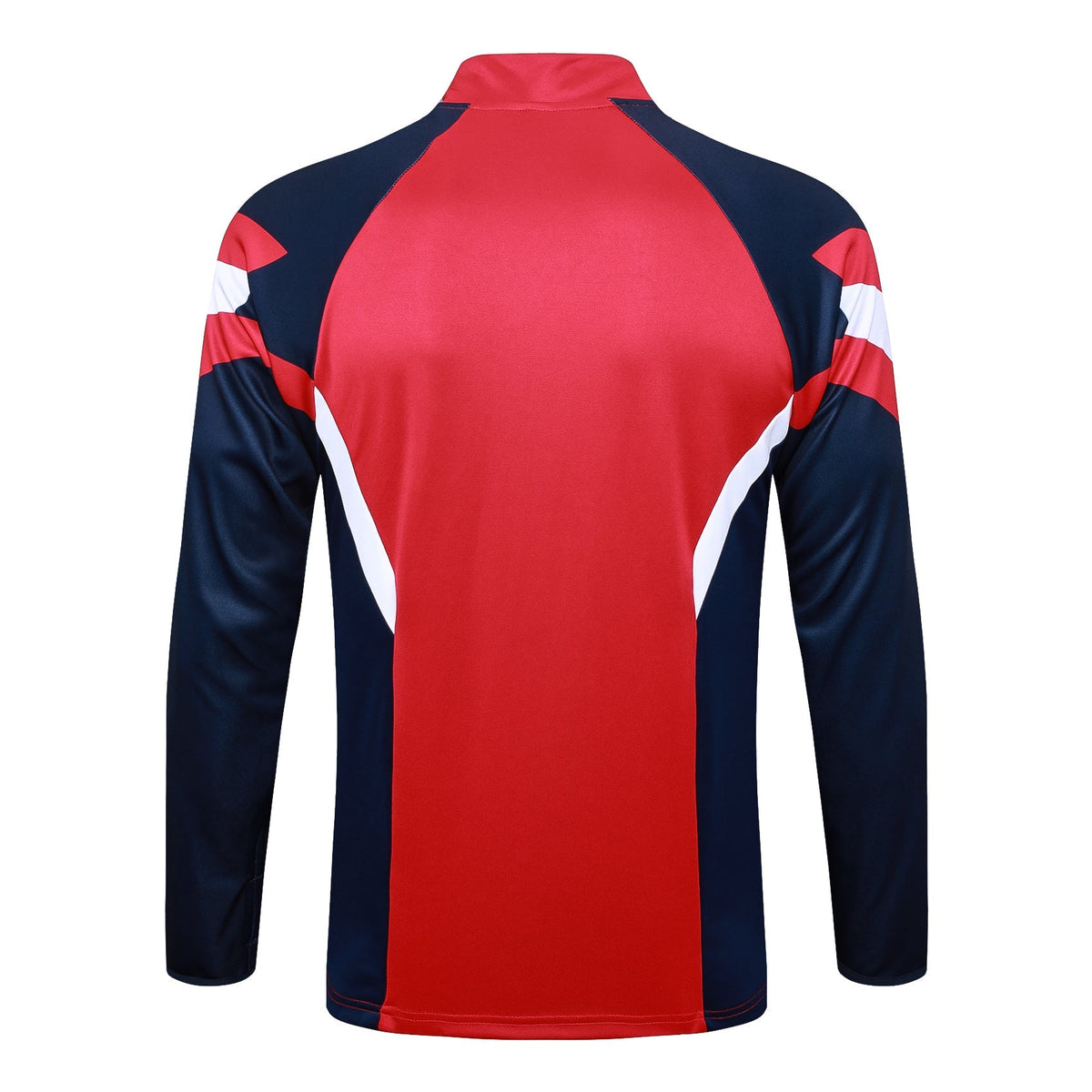 Conjunto Arsenal Zíper Curto Vermelho e Azul - foto 5 | Torcedor Shop