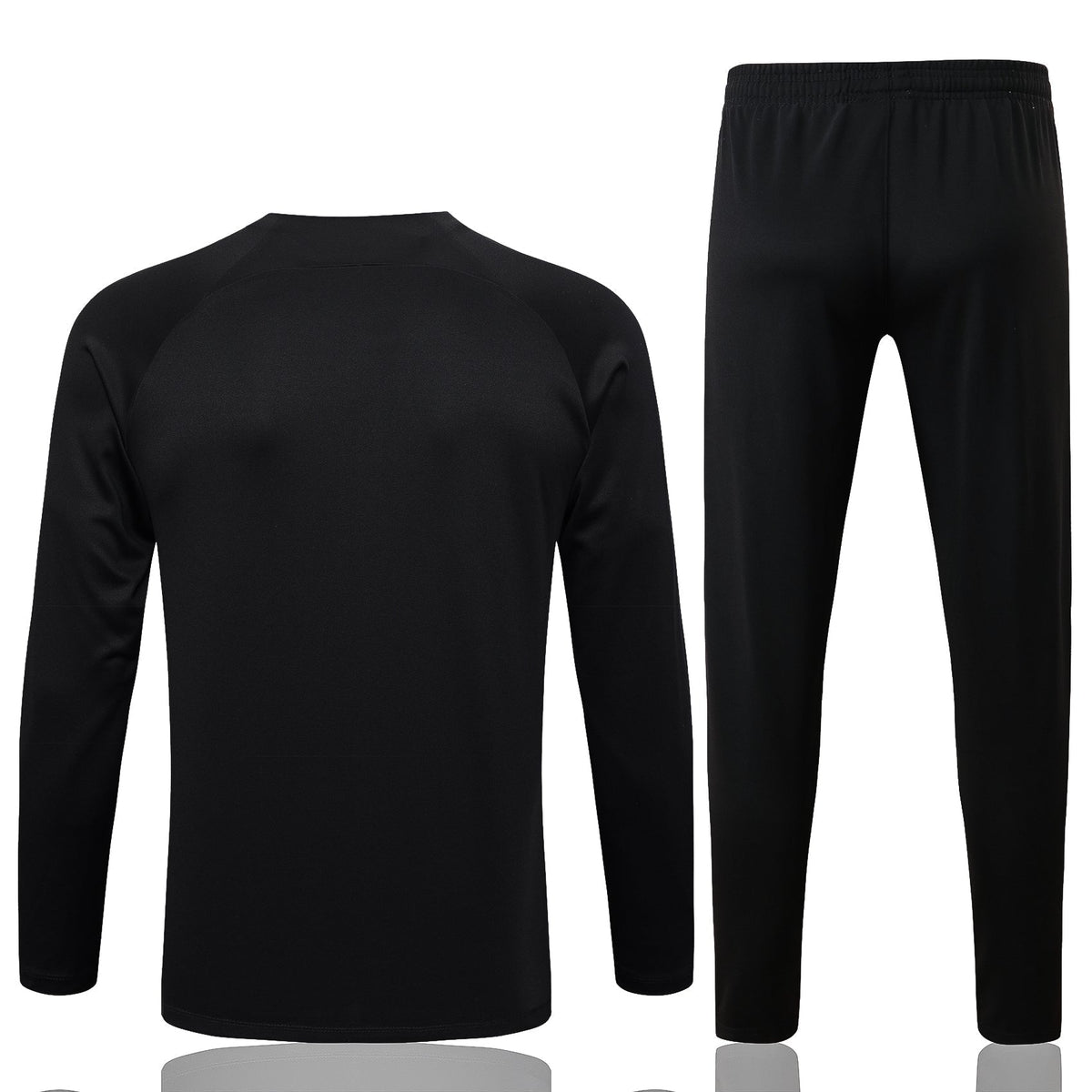Conjunto Corinthians Ziper Curto Treino Preto - foto 2 | Torcedor Shop
