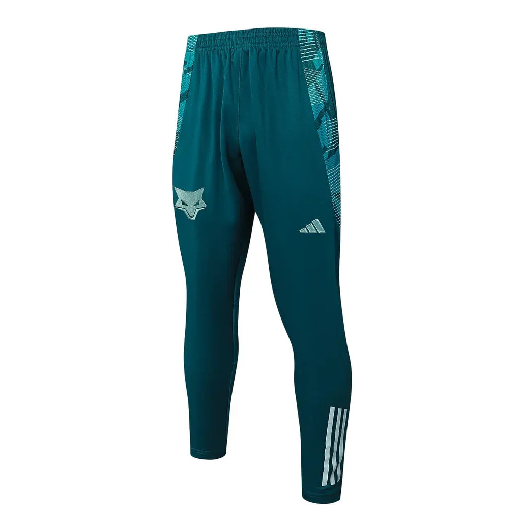 Conjunto Cruzeiro Ziper Curto Treino Azul Claro - foto 4 | Torcedor Shop