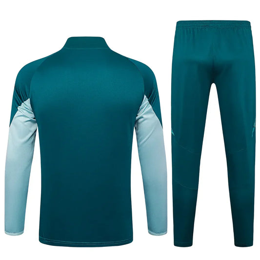 Conjunto Cruzeiro Ziper Curto Treino Azul Escuro - foto 2 | Torcedor Shop