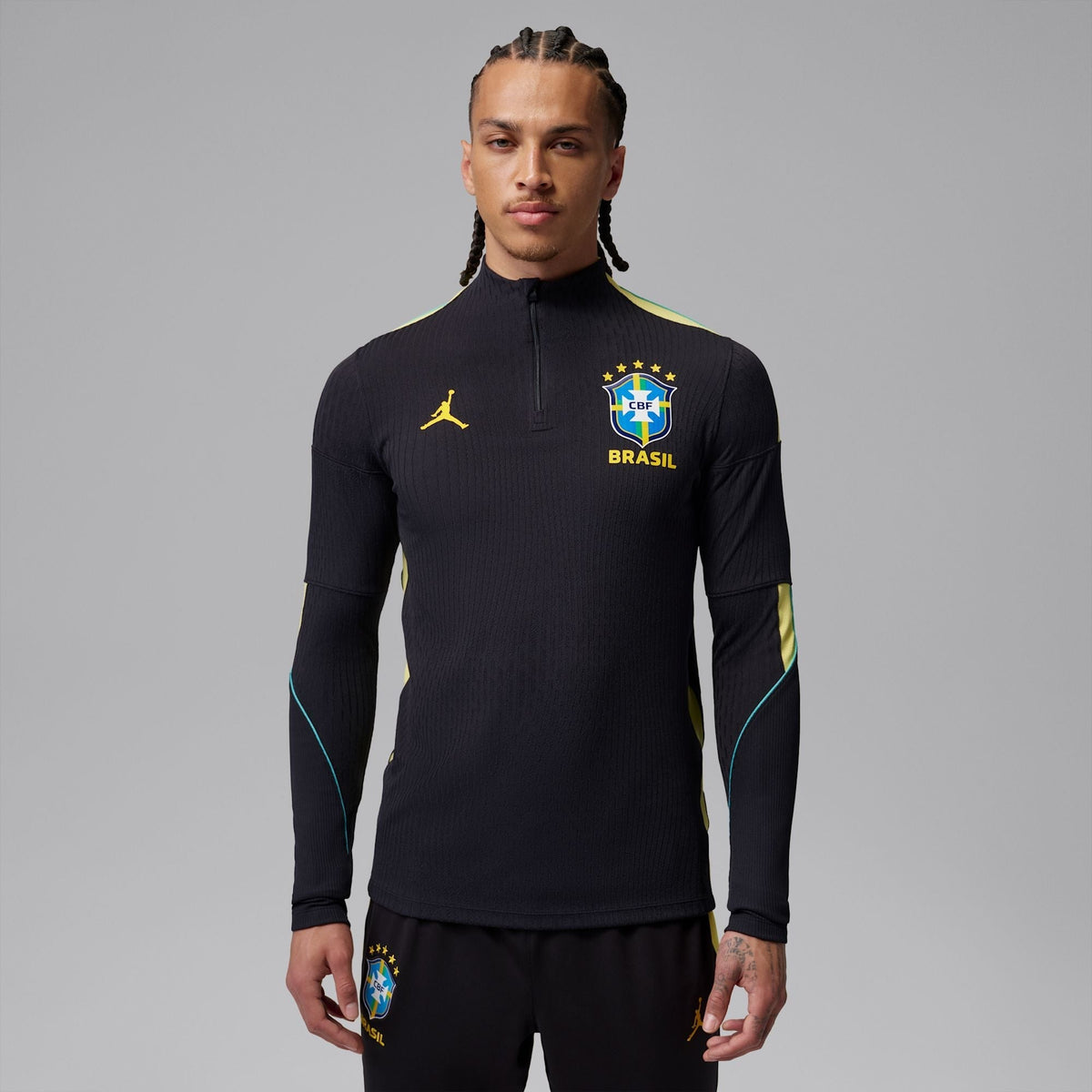 Conjunto de Treino Brasil 2026/27 Preto | Torcedor Shop