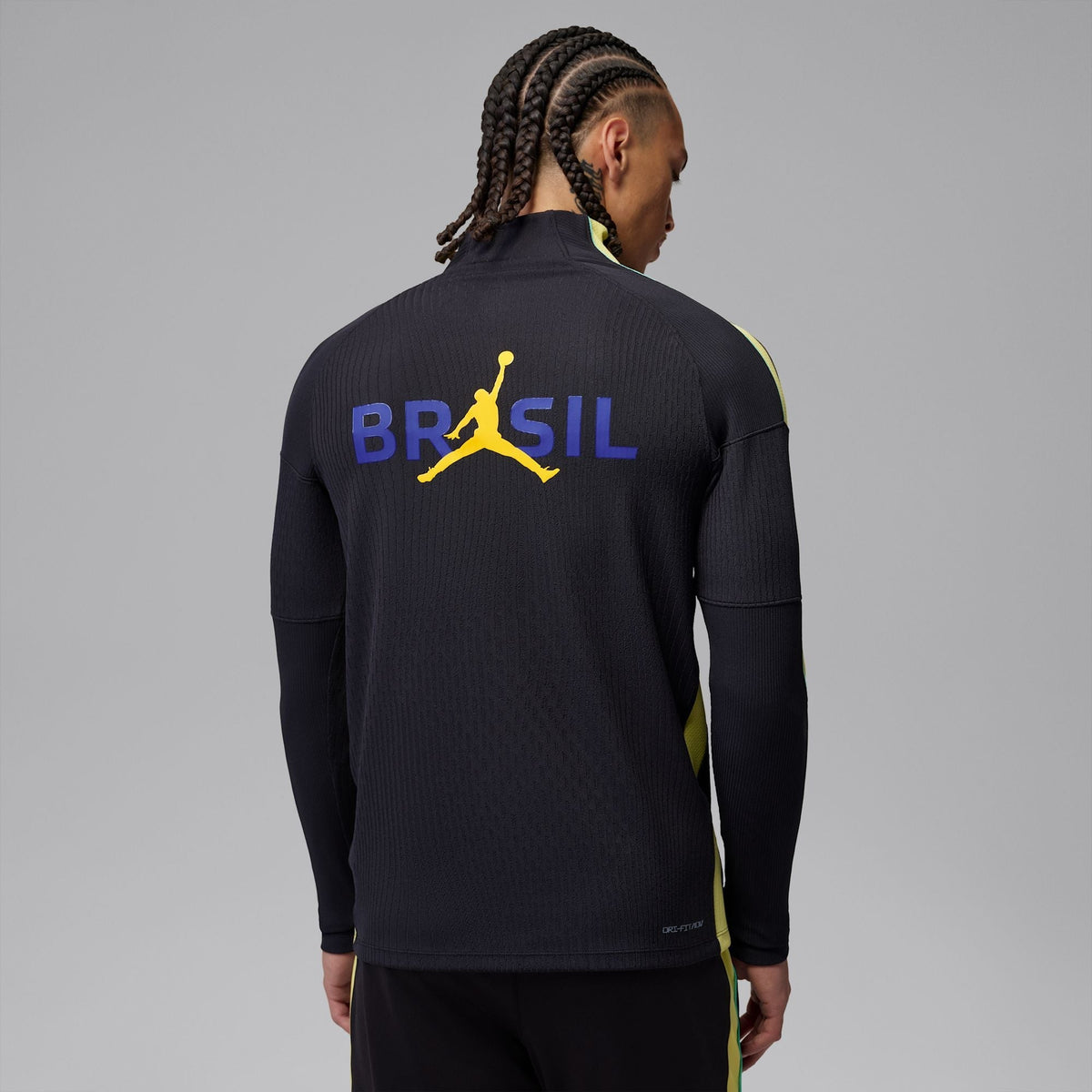 Conjunto de Treino Brasil 2026/27 Preto - foto 2 | Torcedor Shop