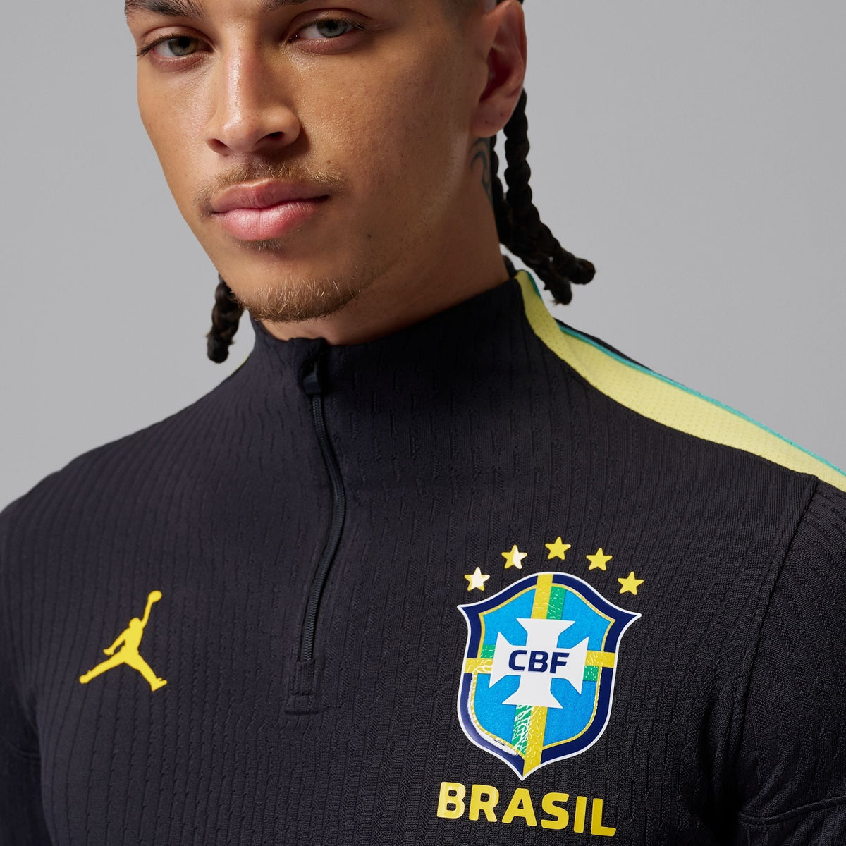 Conjunto de Treino Brasil 2026/27 Preto - foto 3 | Torcedor Shop