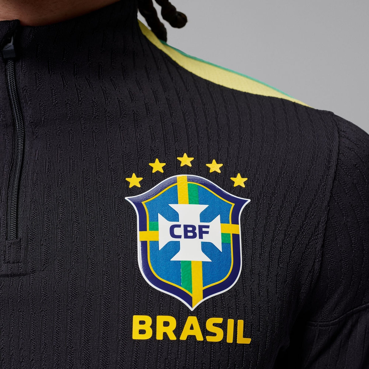 Conjunto de Treino Brasil 2026/27 Preto - foto 5 | Torcedor Shop