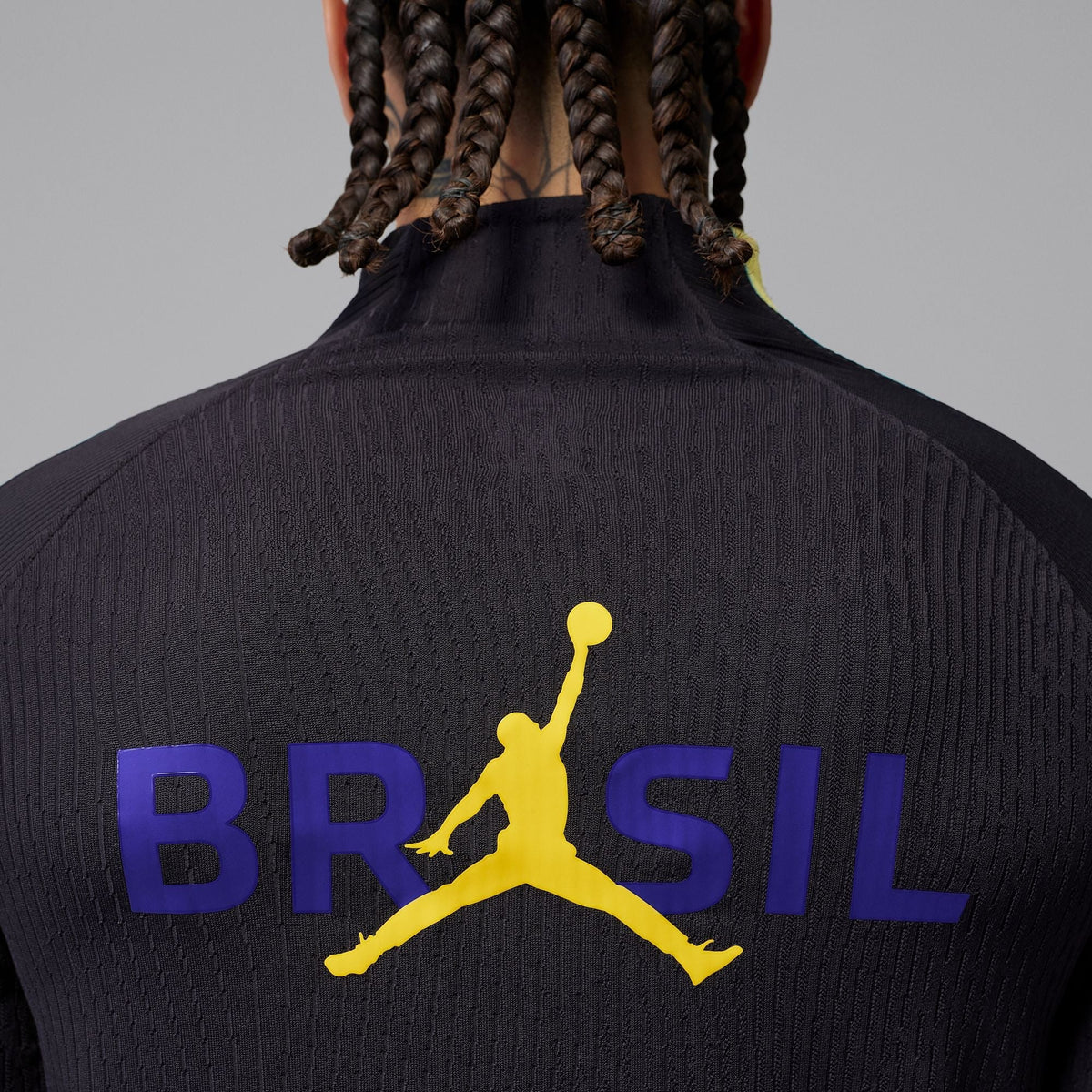 Conjunto de Treino Brasil 2026/27 Preto - foto 6 | Torcedor Shop