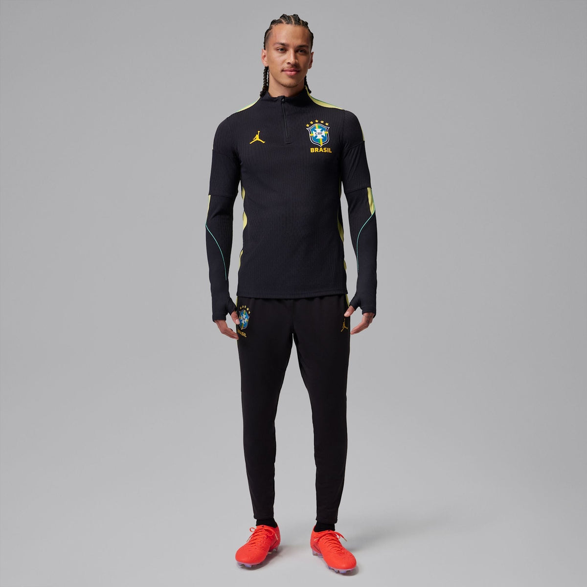 Conjunto de Treino Brasil 2026/27 Preto - foto 9 | Torcedor Shop