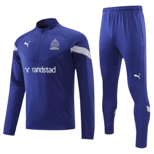 Conjunto de Treino Olympique de Marseille Masculino | Torcedor Shop