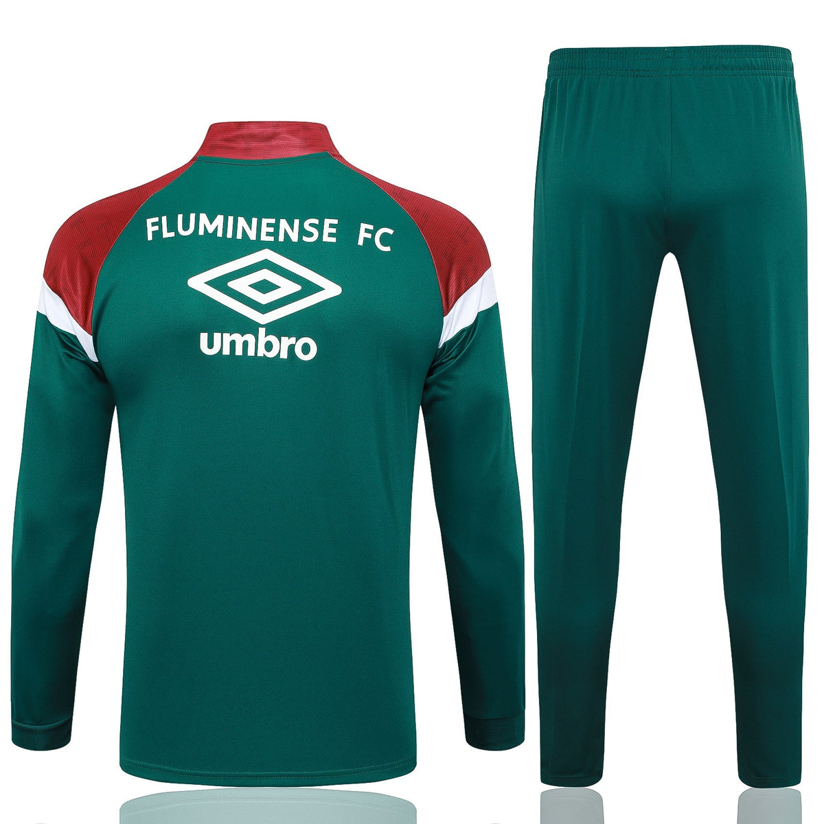 Conjunto Fluminense Zíper Curto Treino 2024/25 - foto 2 | Torcedor Shop