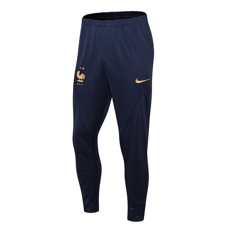 Conjunto França Ziper Curto Azul - foto 4 | Torcedor Shop