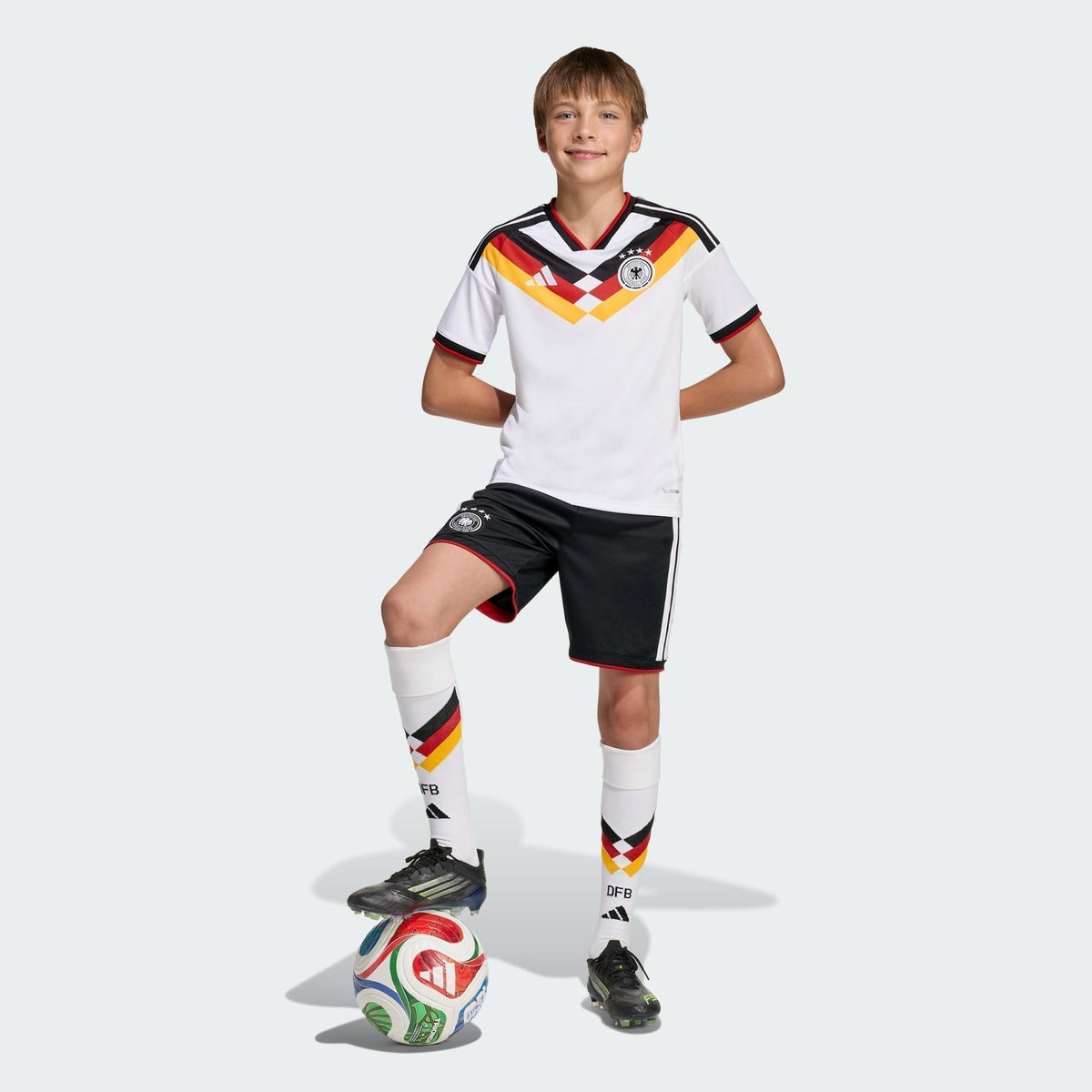 Conjunto Infantil Alemanha 2026/27 I - foto 5 | Torcedor Shop