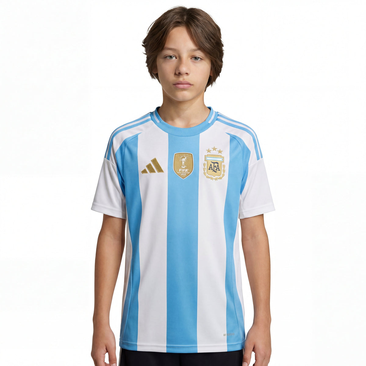 Conjunto Infantil Argentina 2026 I Copa do Mundo | Torcedor Shop