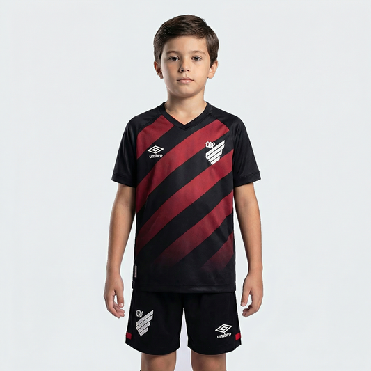 Conjunto Infantil Athletico Paranaense 2026/27 I Torcedor | Torcedor Shop