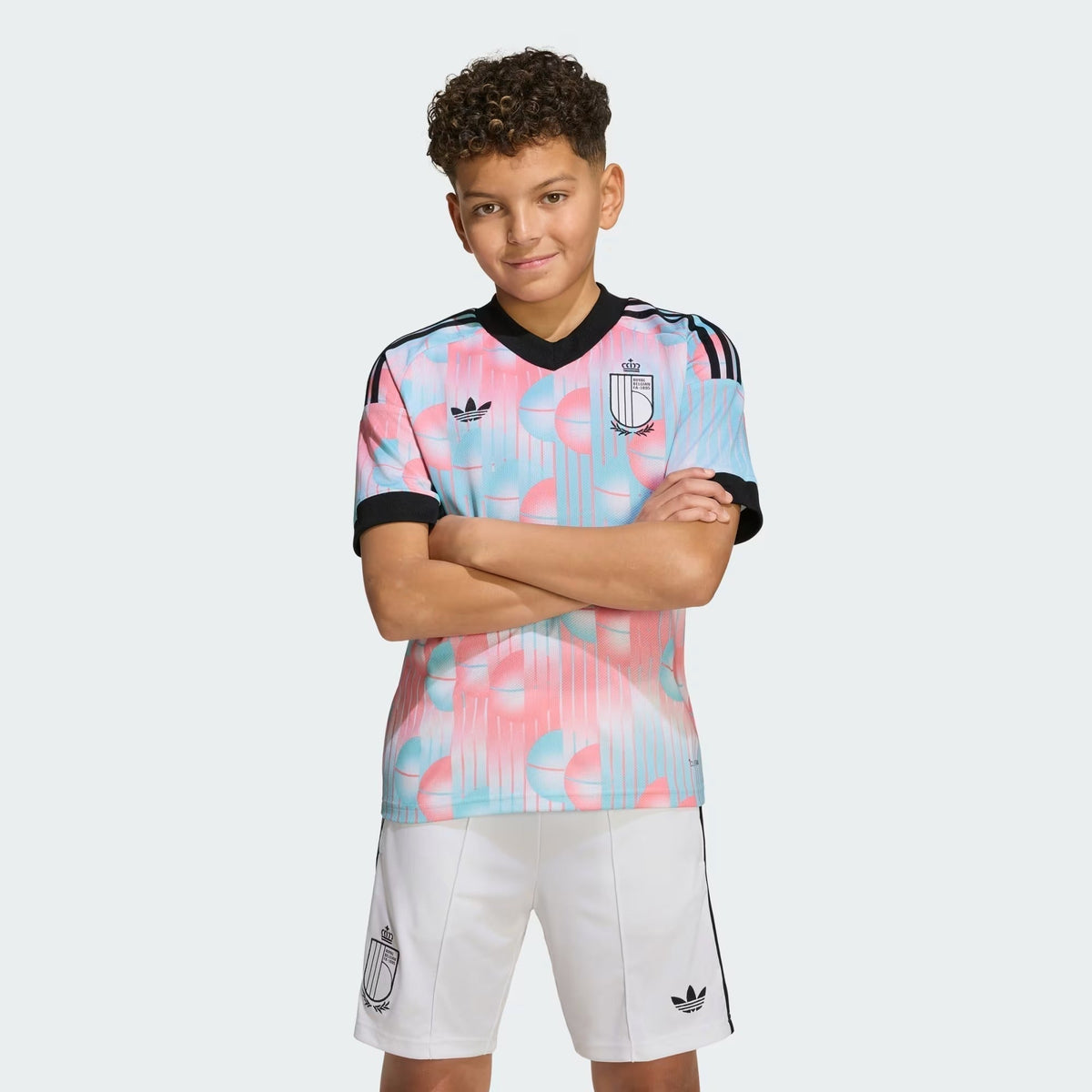 Conjunto Infantil Bélgica 2026/27 II - foto 4 | Torcedor Shop