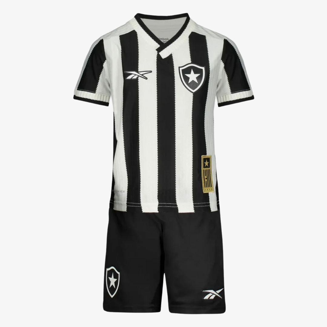 Conjunto Infantil Botafogo 2025/26 I | Torcedor Shop