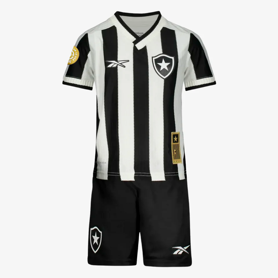 Conjunto Infantil Botafogo 2025/26 I - foto 3 | Torcedor Shop