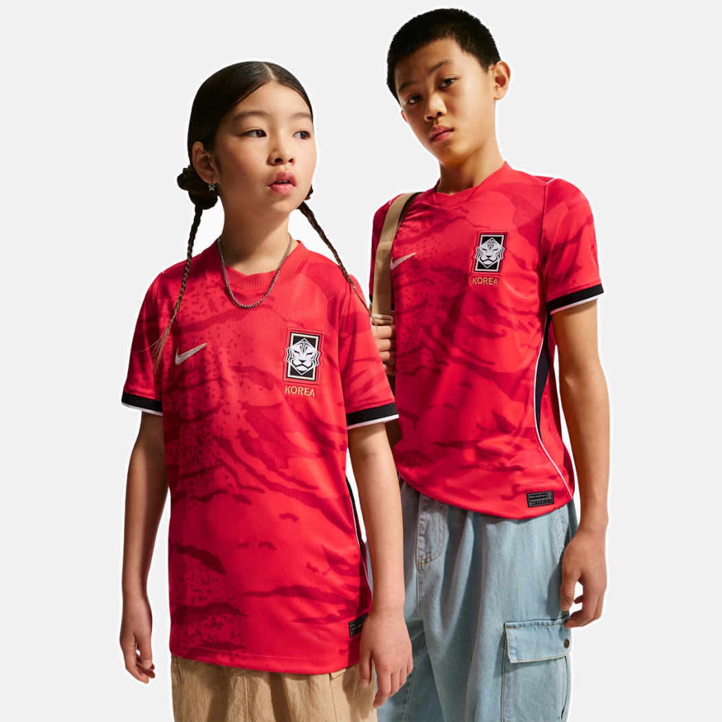 Conjunto Infantil Coréia do Sul 2026/27 I
