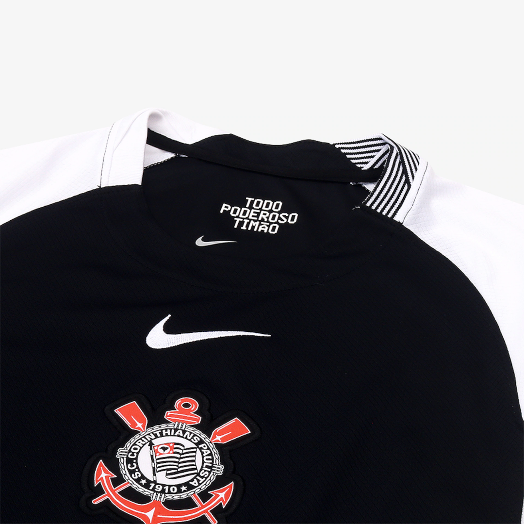 Conjunto Infantil Corinthians 2025/26 II - foto 5 | Torcedor Shop