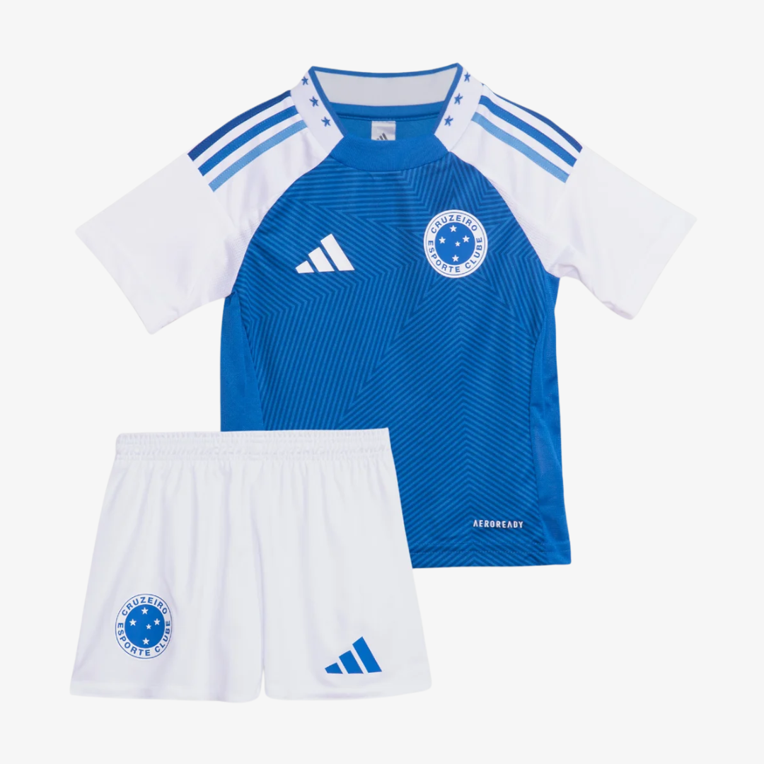 Conjunto Infantil Cruzeiro 2025/26 I | Torcedor Shop