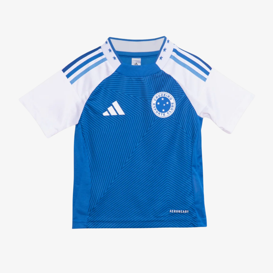Conjunto Infantil Cruzeiro 2025/26 I - foto 2 | Torcedor Shop