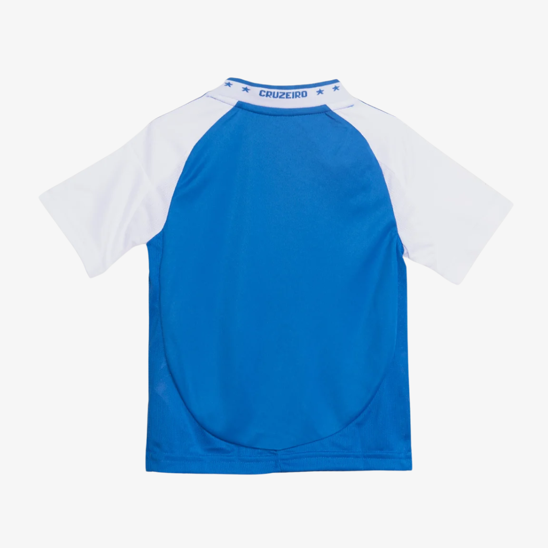 Conjunto Infantil Cruzeiro 2025/26 I - foto 4 | Torcedor Shop