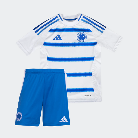 Conjunto Infantil Cruzeiro 2025/26 II | Torcedor Shop