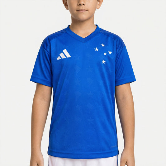 Conjunto Infantil Cruzeiro 2026/27 I - foto 2 | Torcedor Shop
