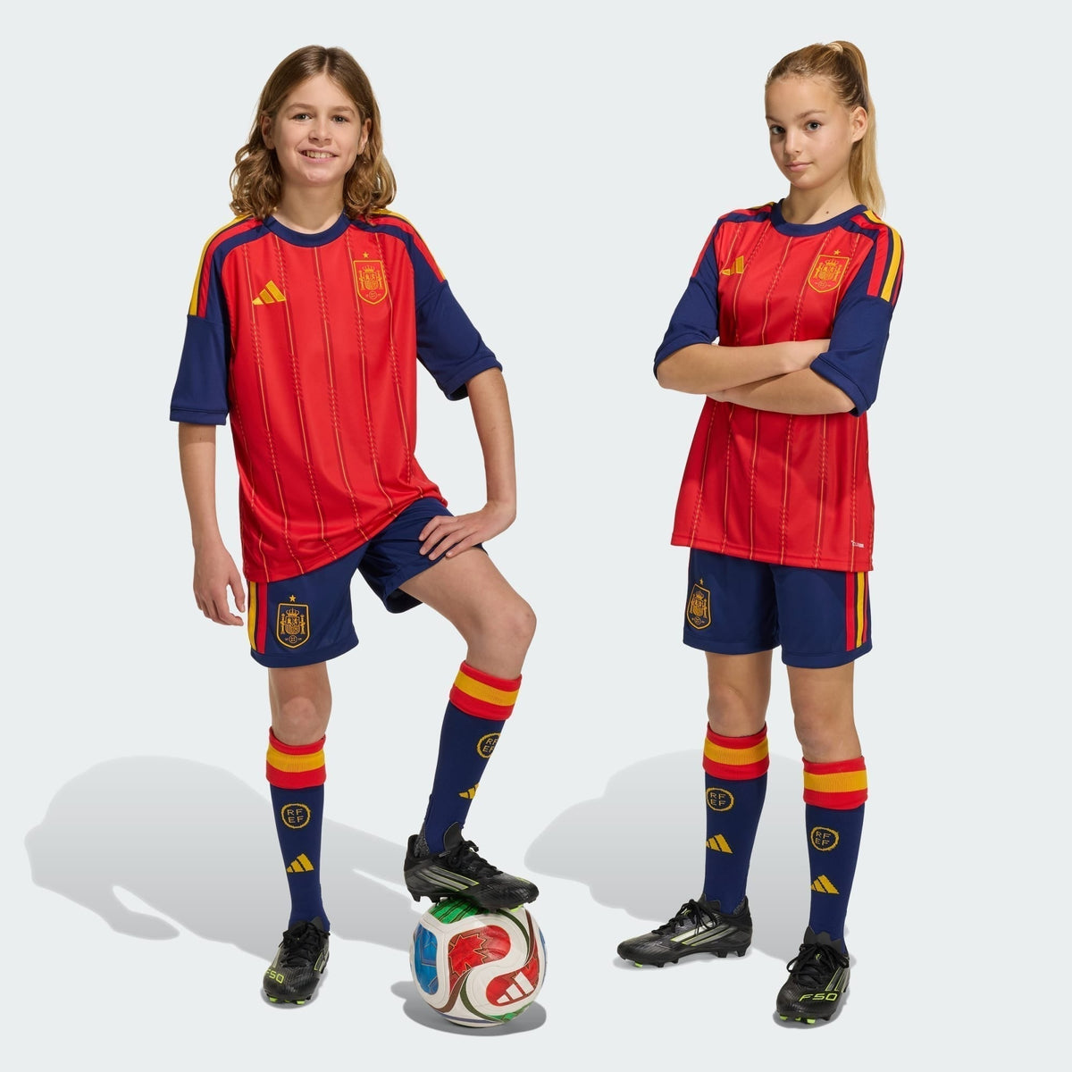 Conjunto Infantil Espanha 2026 I Copa do Mundo | Torcedor Shop